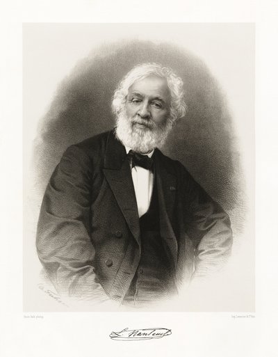 Charles François Leboeuf by Pierre Petit